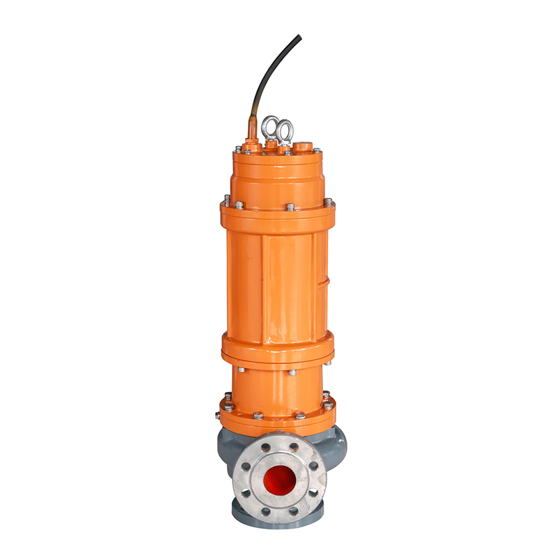 QMF-S Submersible Spiral Centrifugal Pump