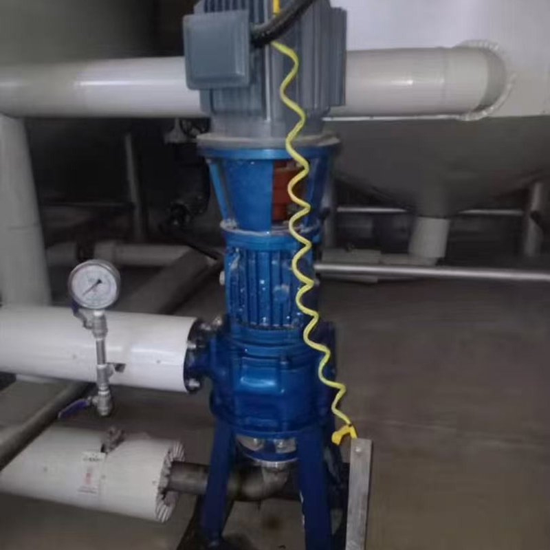 QMF-L Vertical Spiral Centrifugal Pump