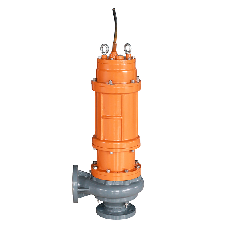 QMF-S Submersible Spiral Centrifugal Pump