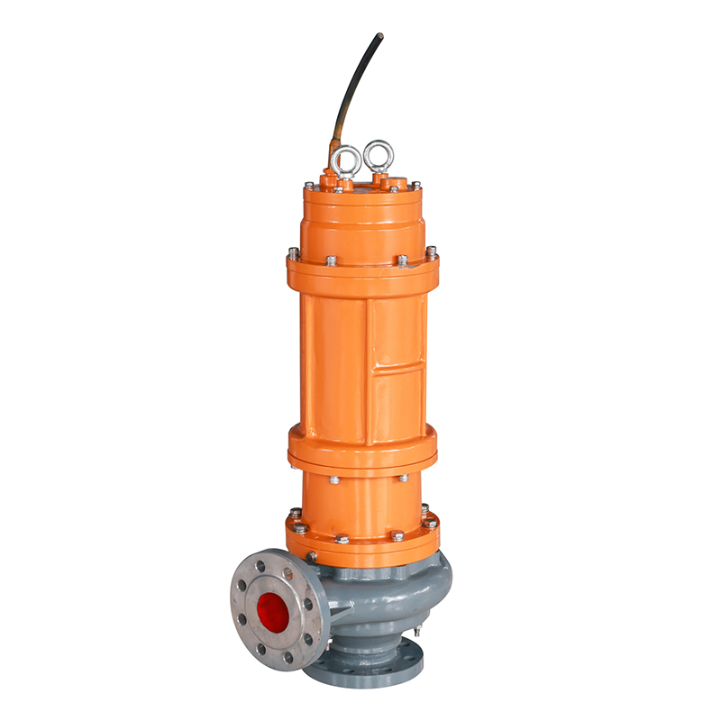 QMF-S Submersible Spiral Centrifugal Pump